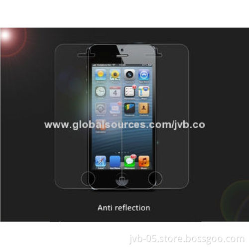 Clear screen guard for iPhone, easy to remove for multiple use